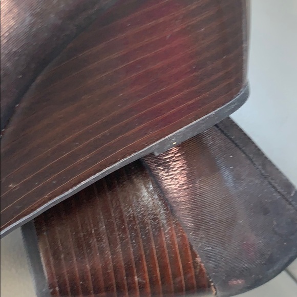 coach poppy jaden embellished metallic brown 7B - Picture 5 of 5